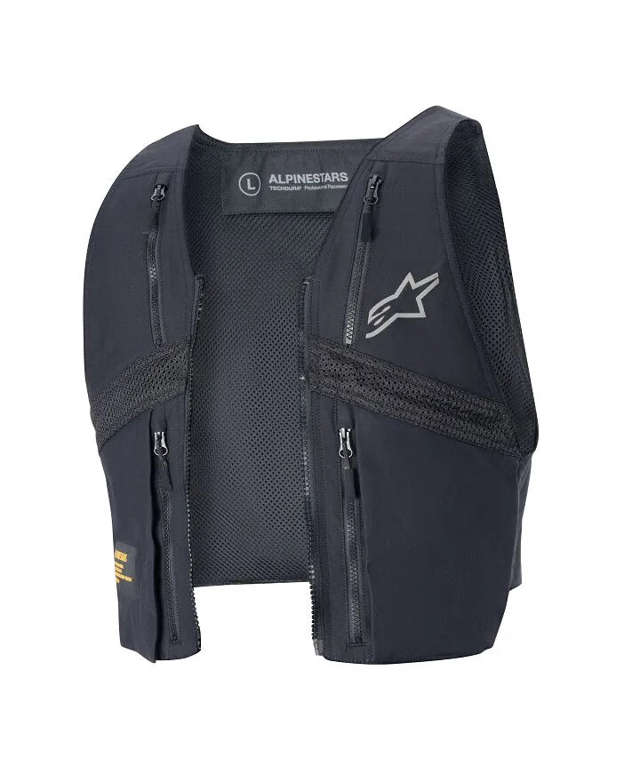 JACKET TECHDURA BLK/BR M
