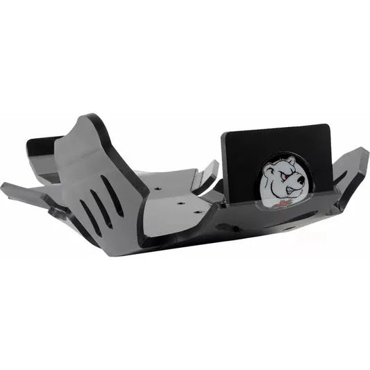 Xtrem Skid Plate Te250/300 17-19 Bk Ax1421