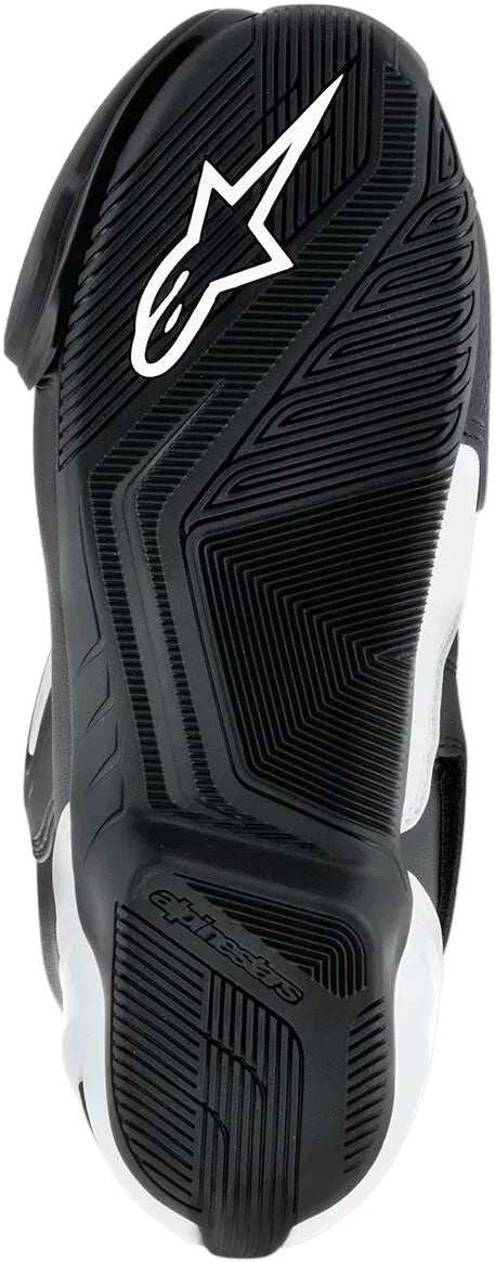 BOOT SMX-S BLACK/WHITE 45