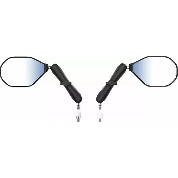 Tough-Mirror™ Kit with M10-1.25 Bases/Reverse Adapter - Long Arm