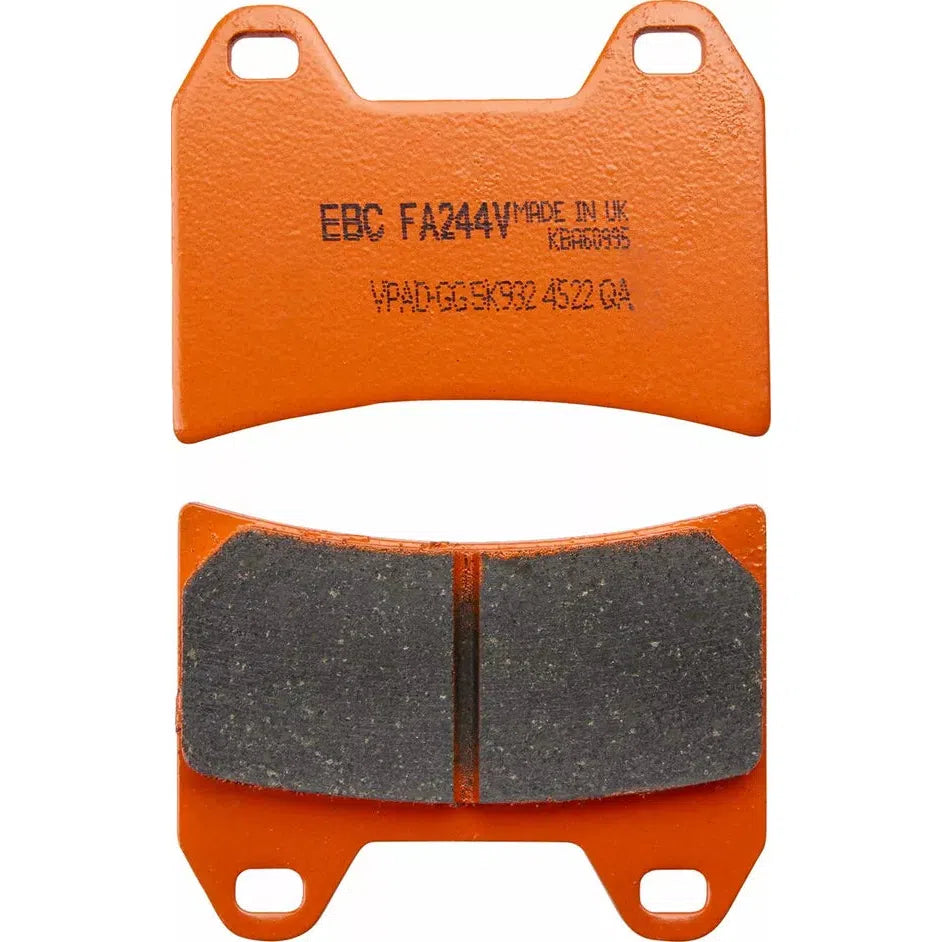 Brake Pad Fa-V Series Sintered Metal/Organic Compound FA244V