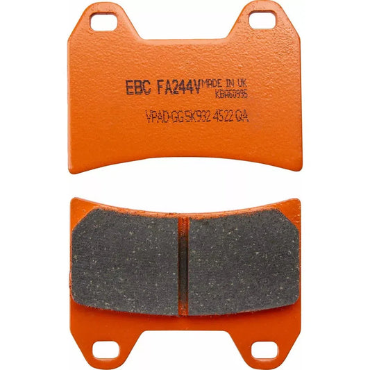 Brake Pad Fa-V Series Sintered Metal/Organic Compound FA244V