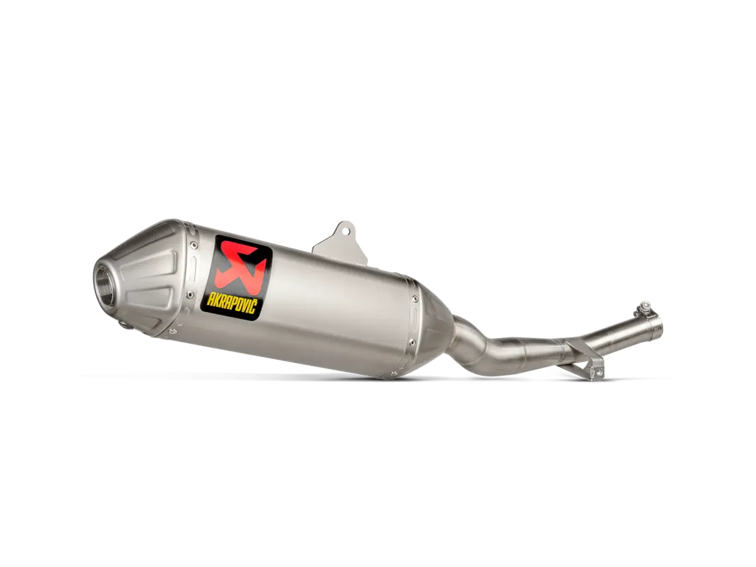 MUFFLER SLIP-ON TITANIUM CRF300L/RALLY