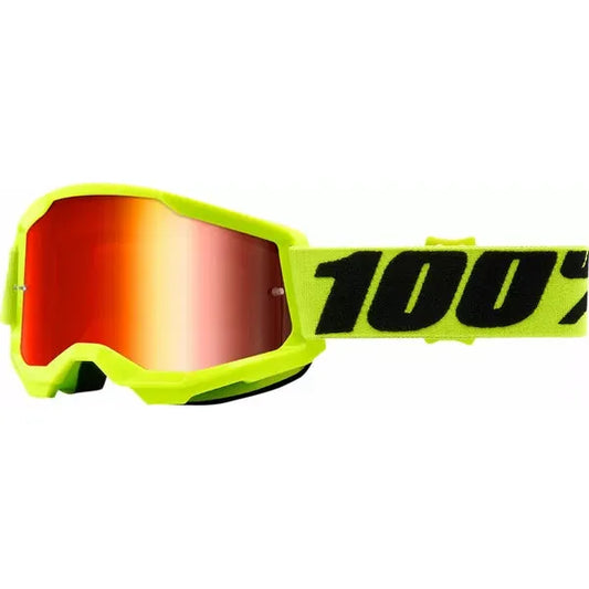Goggle Strata 2 Yth Yl Mir Rd