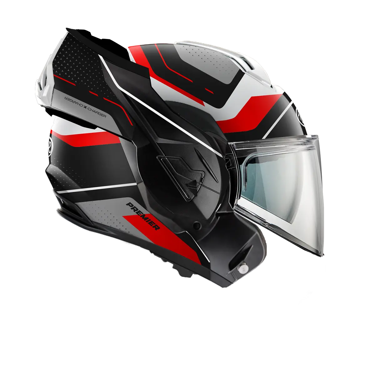 HELMET XCHARGER JU 8BM MD