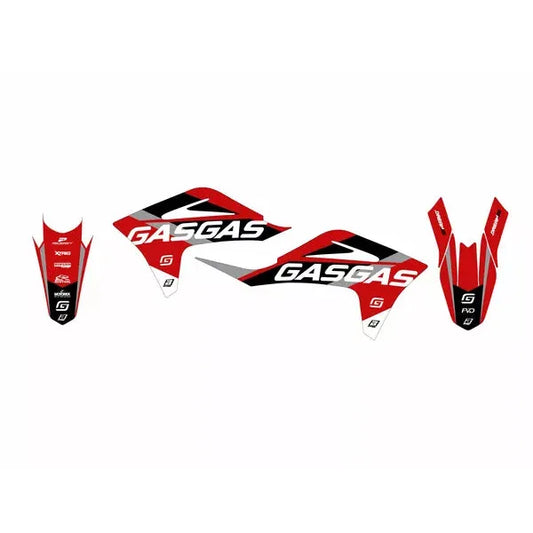 Graphic Kit Dream 5 Gasgas 21- 23 2908Ab