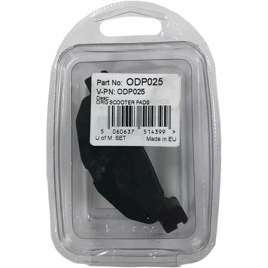 Brake Pad Organic Scooter Odp025