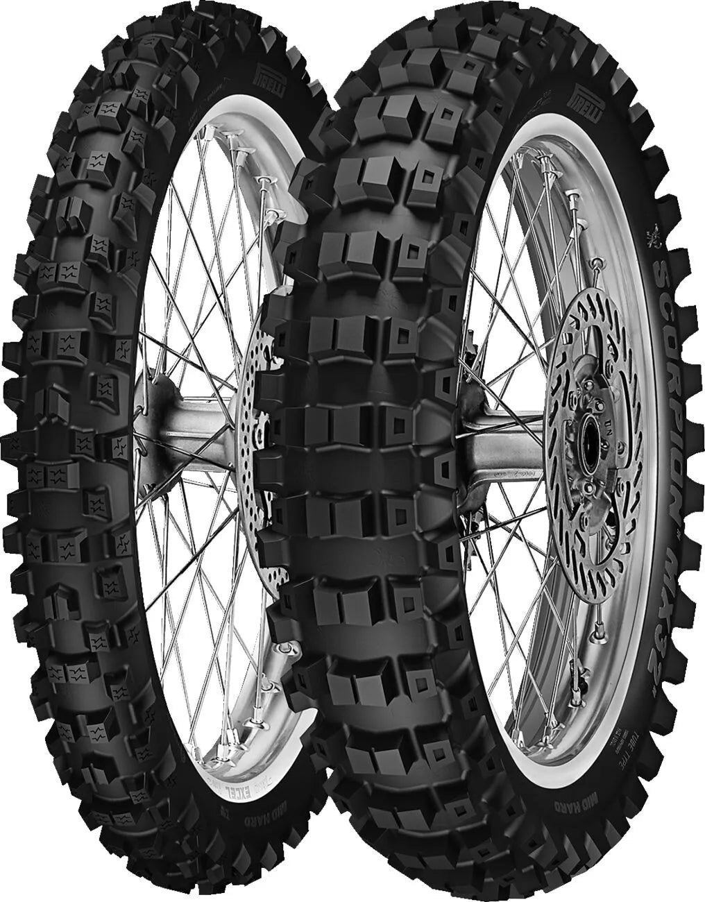 SCORPION MX32 MIDHARD 70/100 - 19 NHS 42M TT F