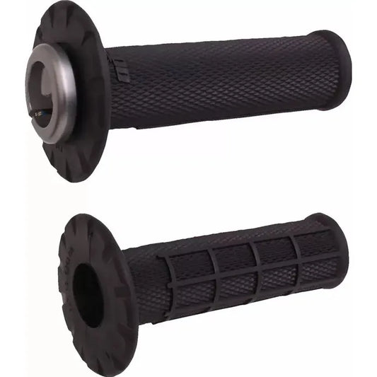 Grip Universal Lock On Half Waffle Blk/Blk H21Uhwb