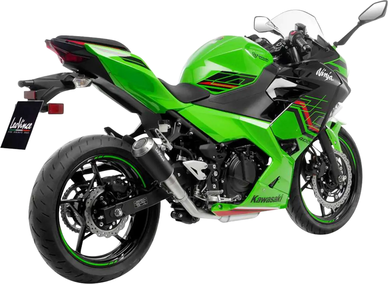 SLPON LV-10 BLK NINJA 400
