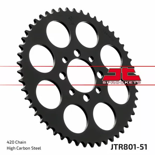Sprocket Rear 51T 420 Jtr801.51