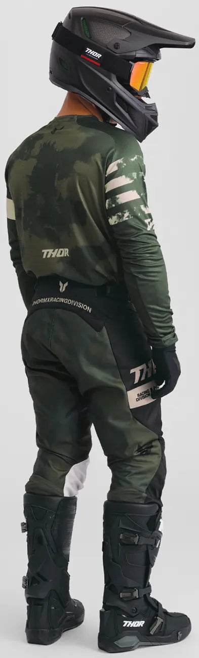 PANT LAUNCHMODE BLEACH BLACK/CAMO 30