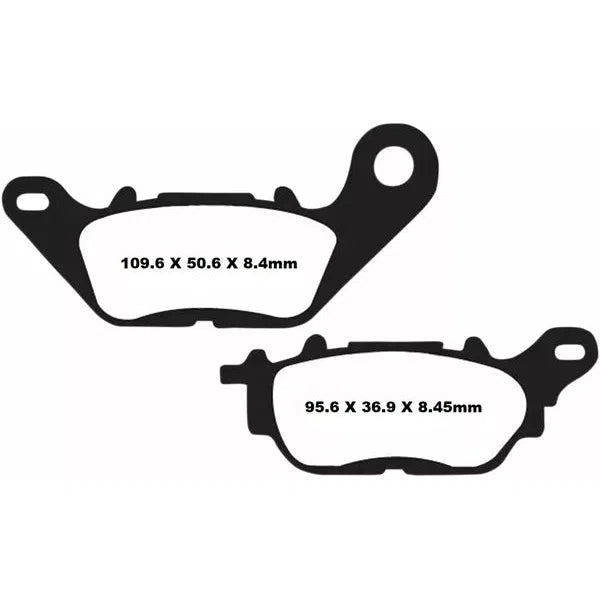 Brake Pad Sfa-Hh Series Sintered Metal Scooter SFA432HH