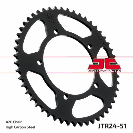 Sprocket Rear 51T 420 Jtr24.51