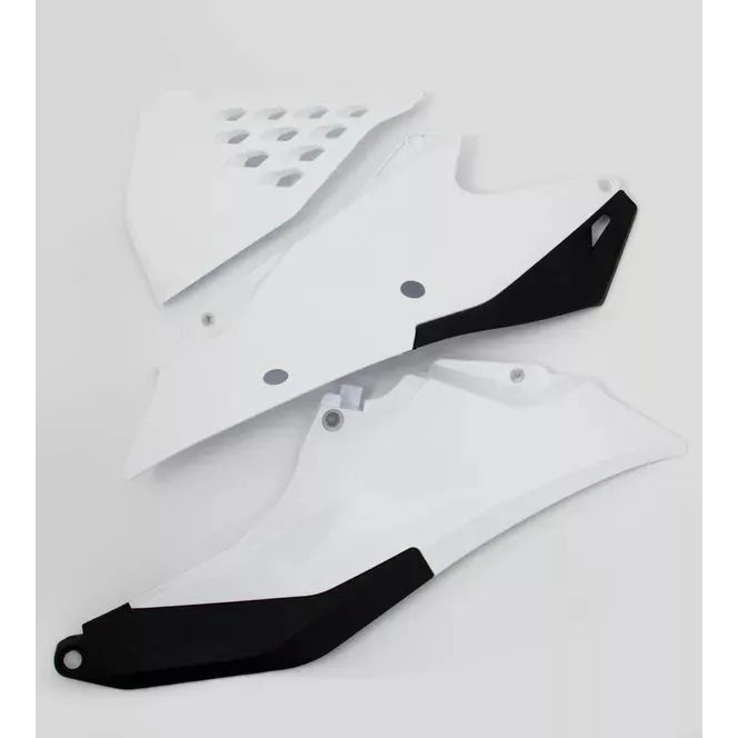 Side Panels Gas Vented 21- Wh Gg07141#041