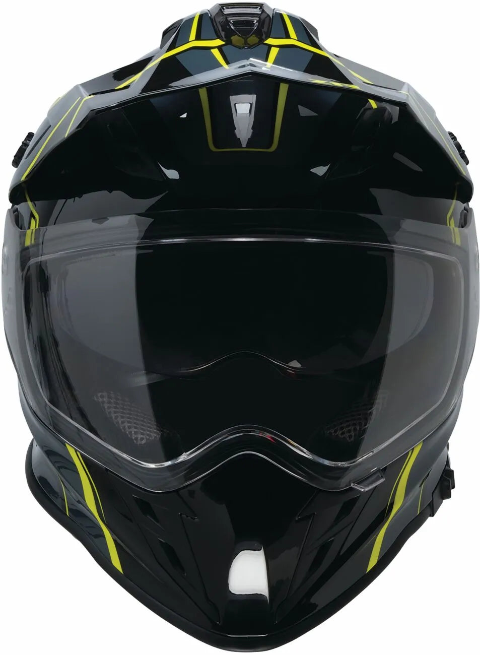HELMET RANGE 2.0 VOYAGER GY/HI-VIZ 2XL