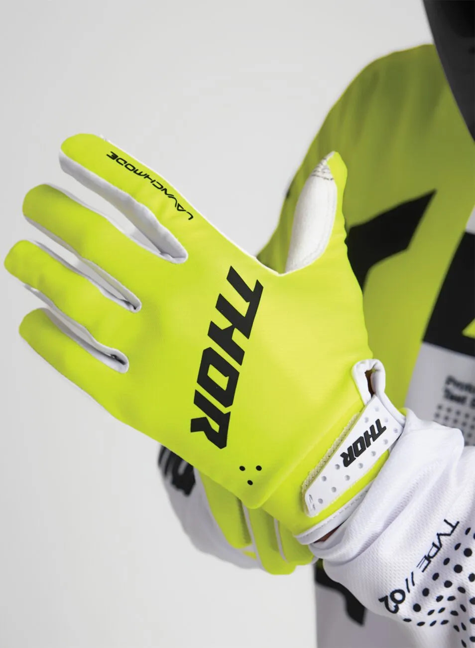 GLOVES LAUNCHMODE ACID XL