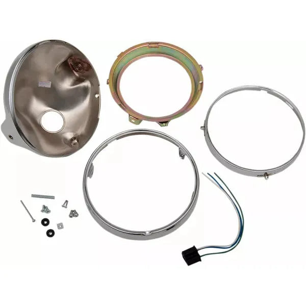 H/Lamp Z1 Style Shell Chr 66-65040