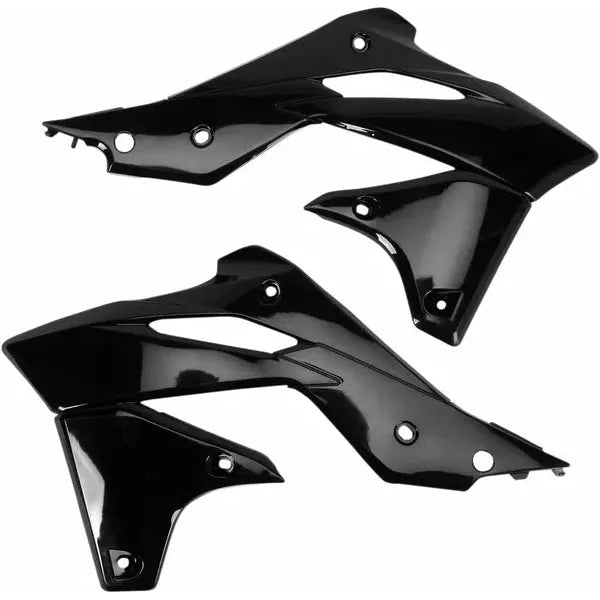 Radiator Cover Kxf250/450 Blk Ka04725#001