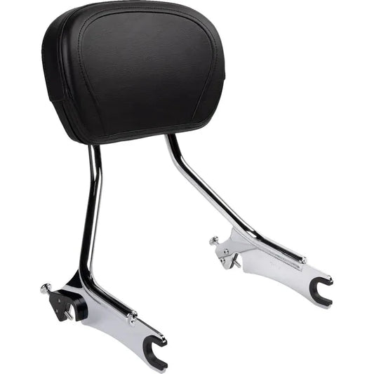 Detachable Backrest Chieftain Chrome