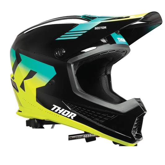 Thor Sector 2 Black/Blue/Yellow