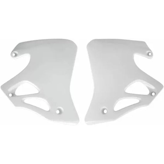 Radiator Cover Cr125-250 95-6Wht Ho02672#041
