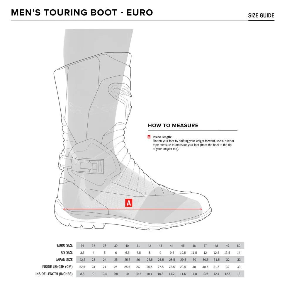 BOOT ANDES V2 DS BLACK 42