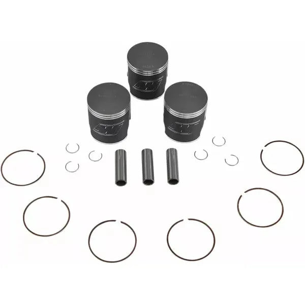 Piston Kit Kaw500 60.5Mm K101