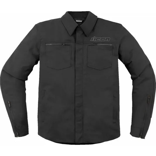 Upstate Canvas CE Jacket Black
