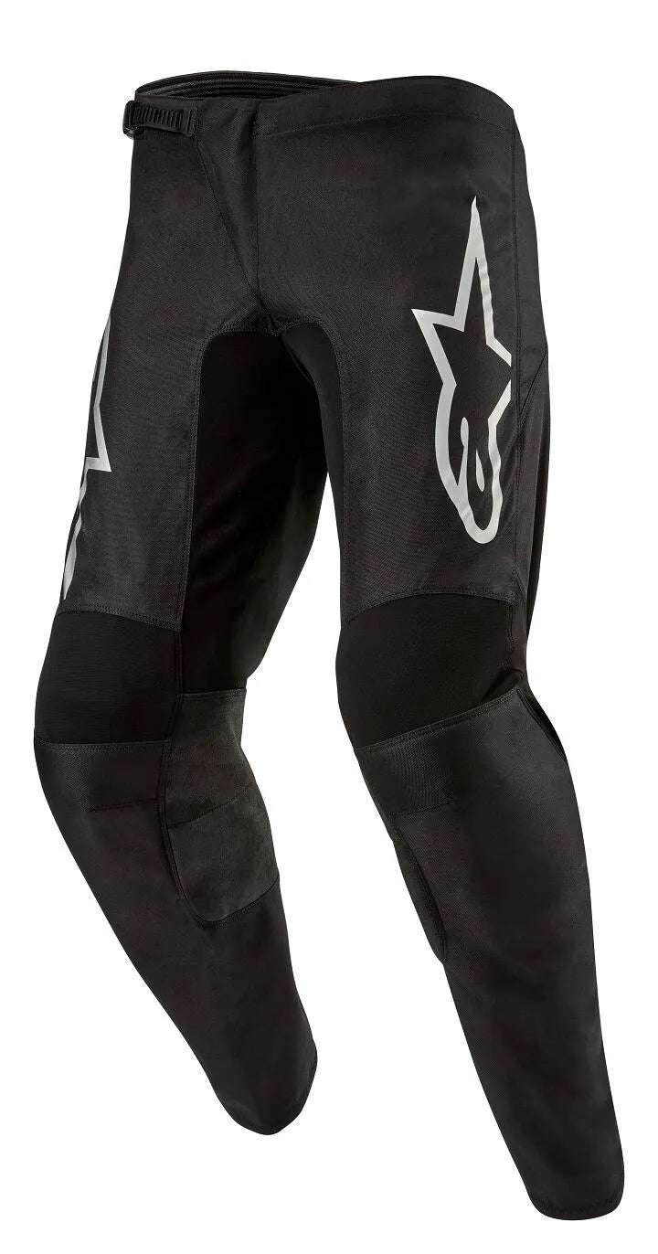 PANT F-GRAPH BLK/SILV 34