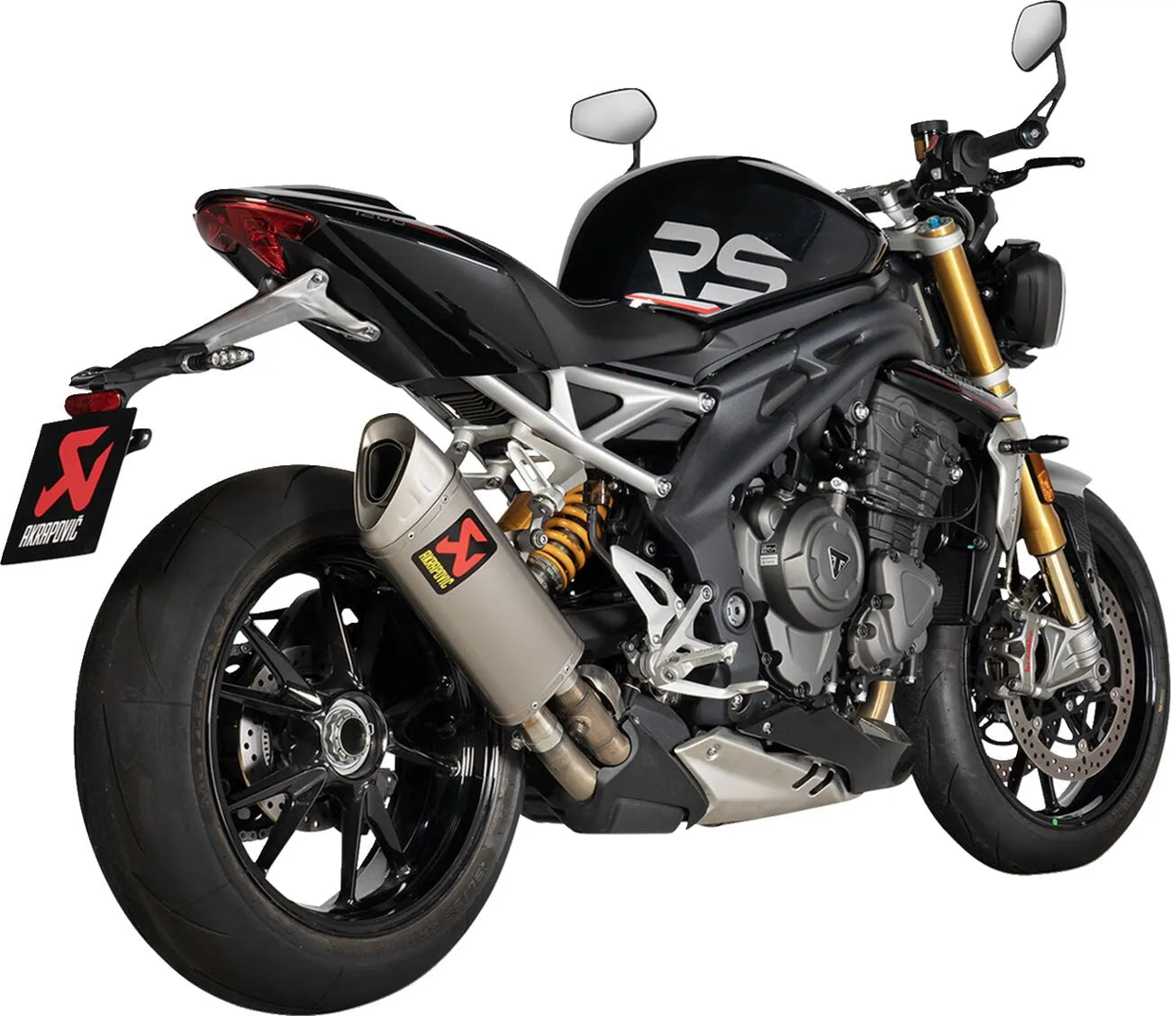 MUFFLER TI SPD TRIPLE