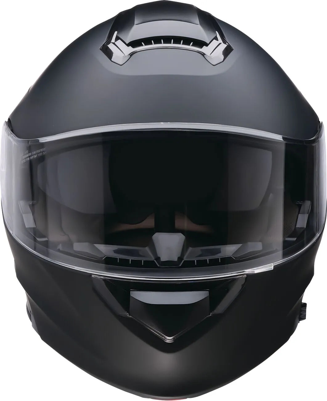 HELMET SOLARIS 2.0 FLAT BLACK XS