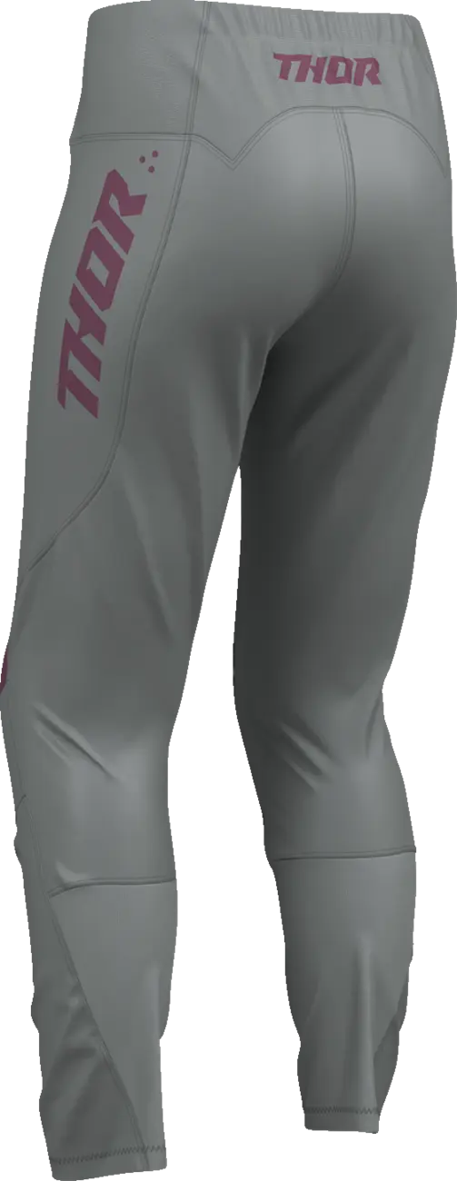 PANTS WOMENS RIDEMODE MENACE PURPLE/GRAY 11/12