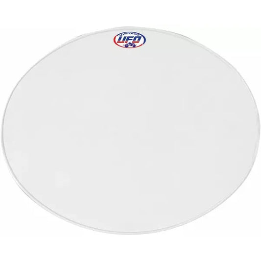 Uni Oval Plate 70- Wh Me08046W