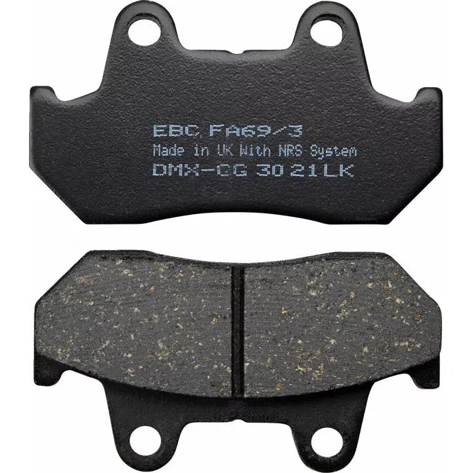 Brake Pad Fa Series Organic FA069/3