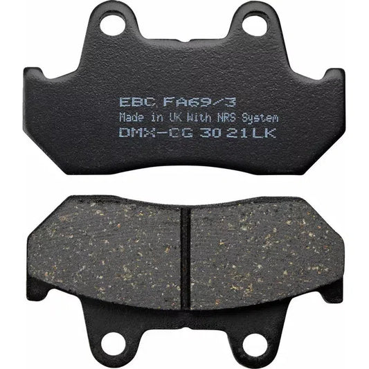 Brake Pad Fa Series Organic FA069/3