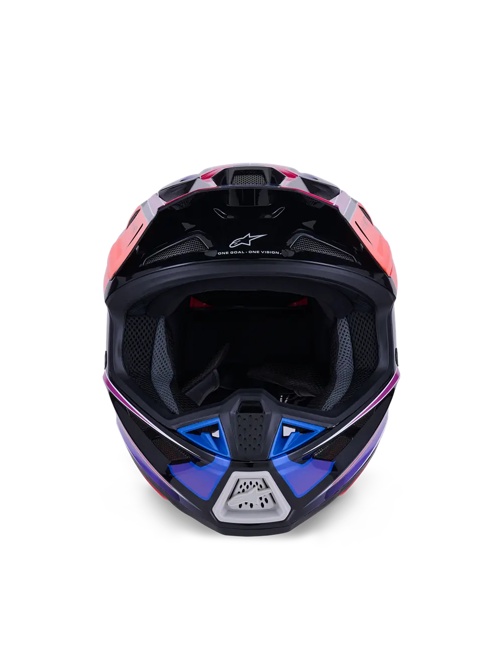 HELMET SM7 FUSE BLU/PU/PINK M