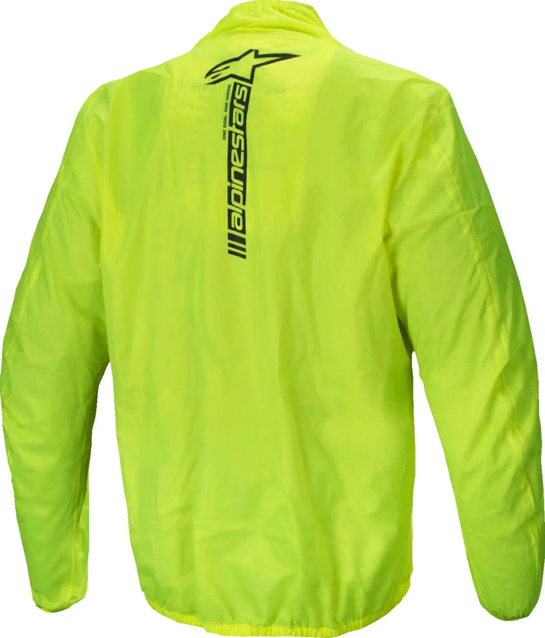 JACKET RAIN HURRICANE V2 YL FLUO 4X