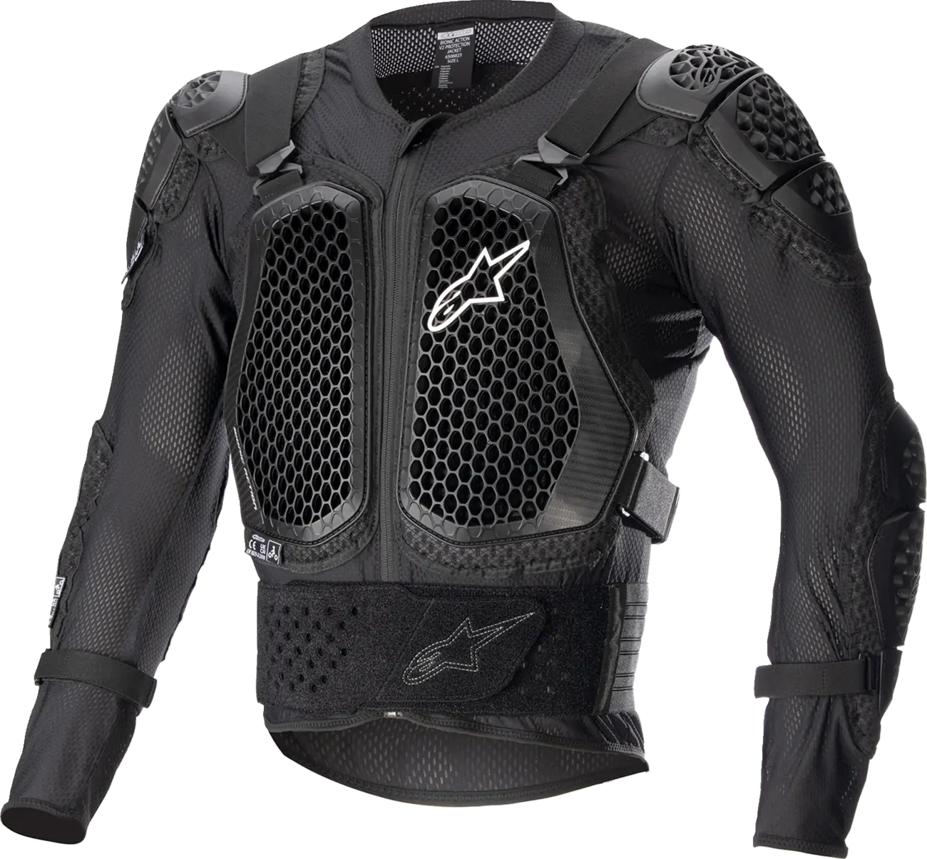 JACKET BIO ACTION V2 BLACK 2XL