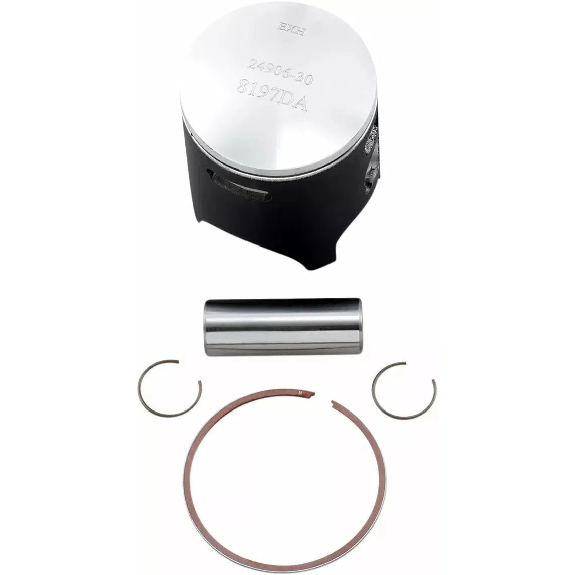 Piston Kit Kx80 88-00 8197Da