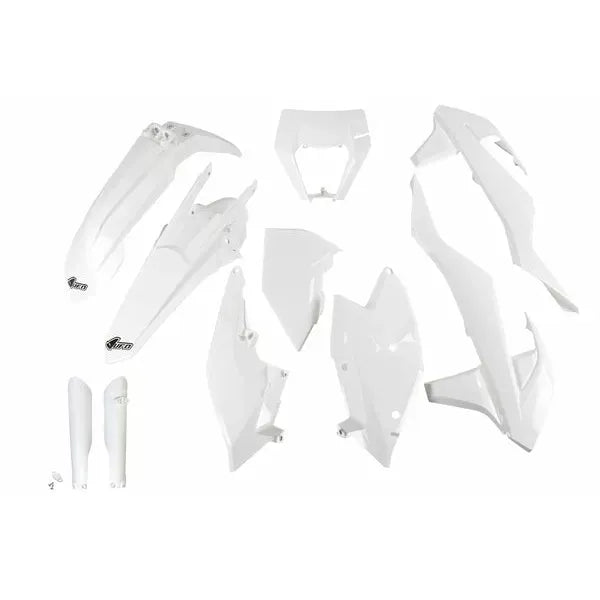 Body Kit Full Exc 17-19 Wh Ktkit523F@047