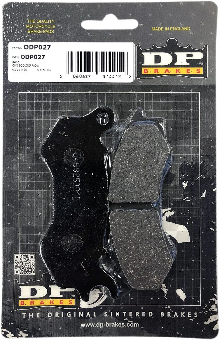 BRAKE PAD ORGANIC SCOOTER