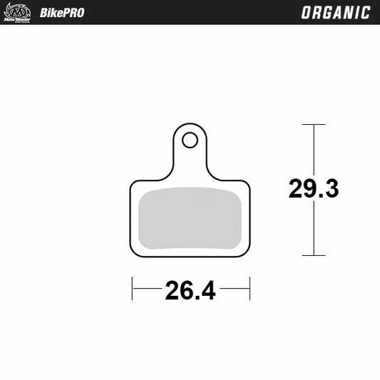 Brake Pad Organic 731841