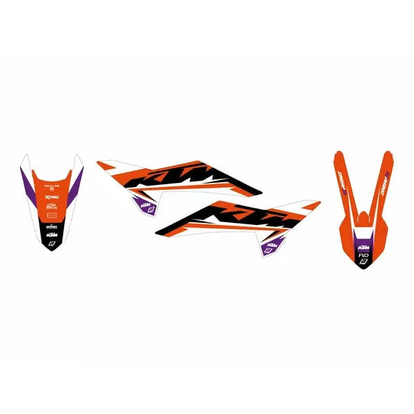 Graphic Kit Dream 5 Ktm Sx85 25- 2551Ab