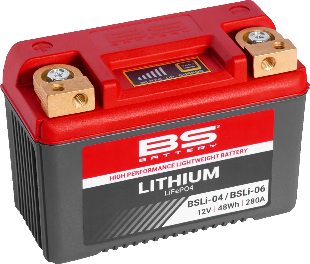 BATTERY LITHIUM BSLI-04/BSLI-06