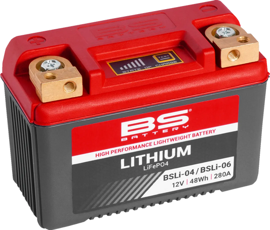 BATTERY LITHIUM BSLI-04/BSLI-06