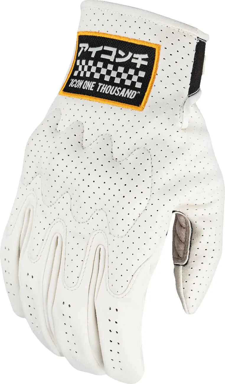 GLOVE AIRFORM SLABTOWN CE WHITE SM