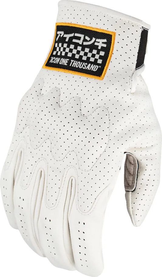 GLOVE AIRFORM SLABTOWN CE WHITE SM