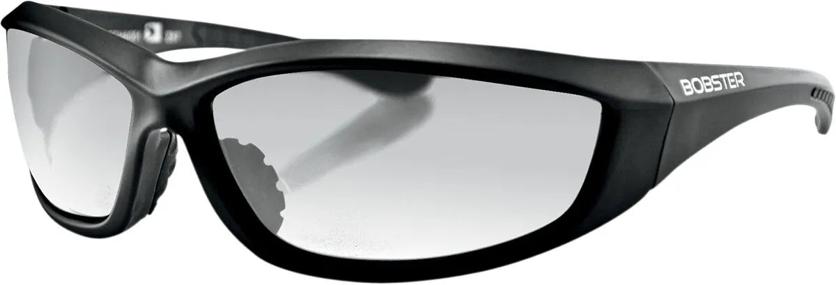SUNGLASSES TACTICAL CHARGER BLACK W/ CLEAR LENS