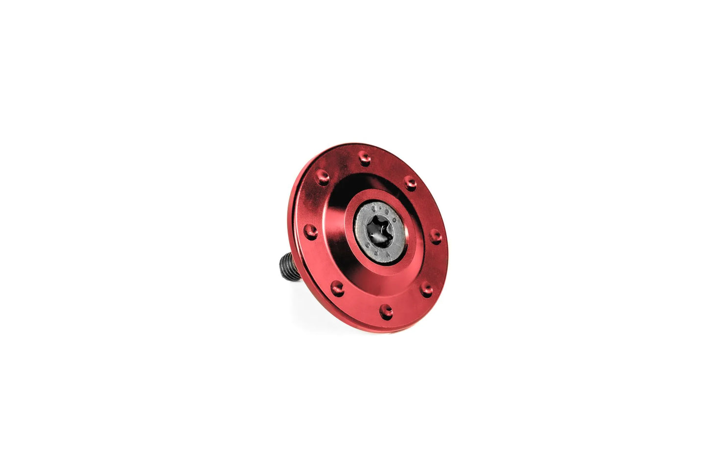 EXHAUST BRACKET COVER KIT RED BMW